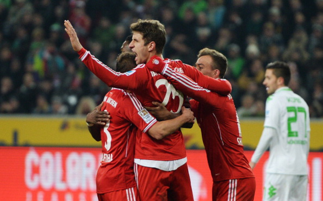 Thomas Muller Bayern Munich