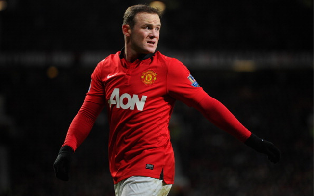 Wayne Rooney Manchester United