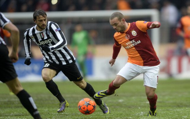 Wesley Sneijder Galatasaray