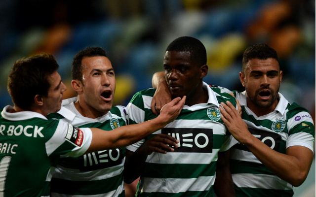 William Carvalho Sporting Lisbon
