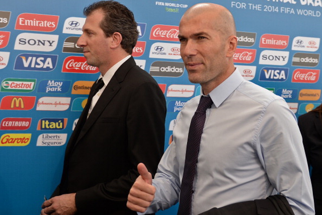 Zinedine Zidane Real Madrid