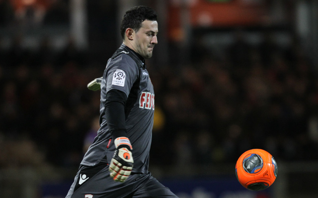AS Monaco Danijel Subasic