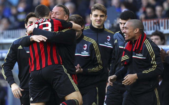 Adel Taarabt AC Milan