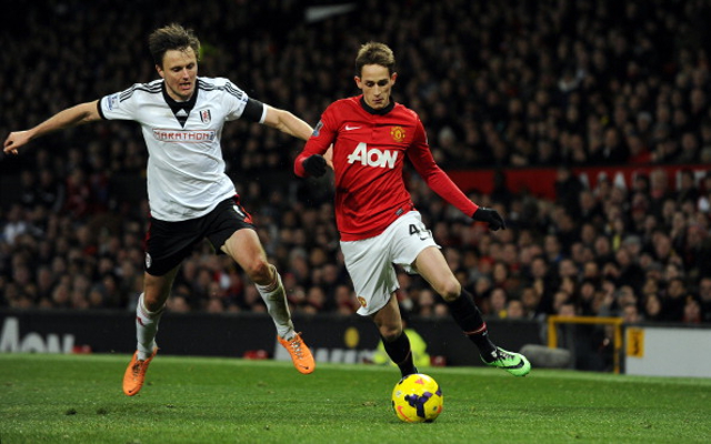 Adnan Januzaj Manchester United