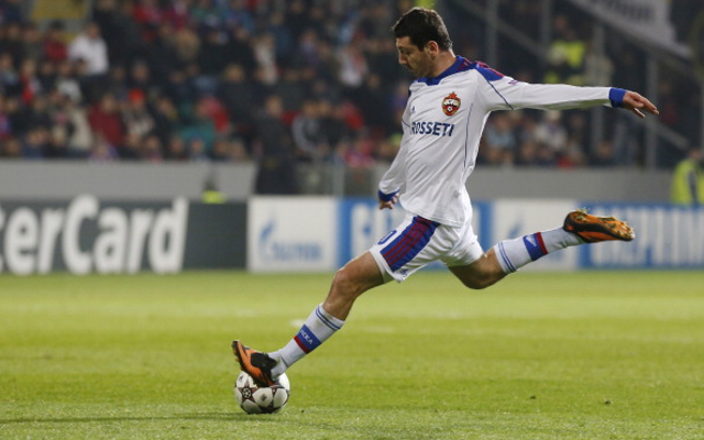 Alan Dzagoev CSKA Moscow