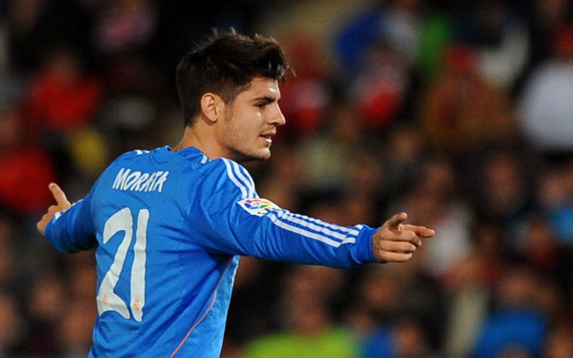 Alvaro Morata Real Madrid
