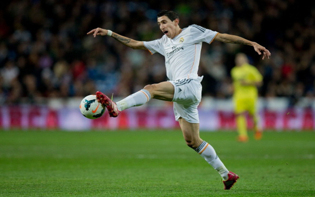 Angel Di Maria Real Madrid