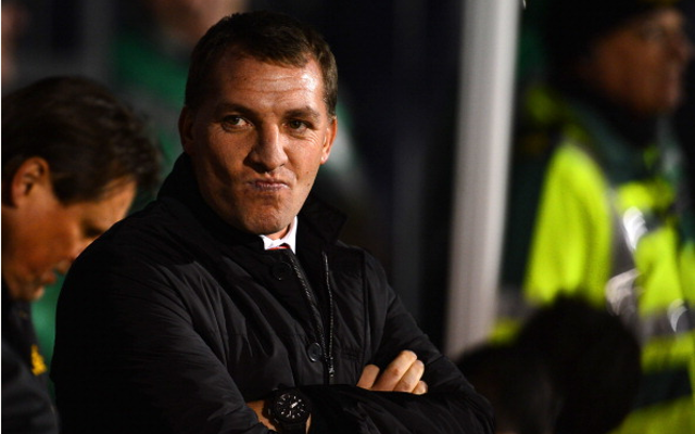 Brendan Rodgers Liverpool