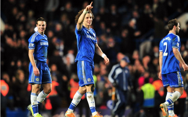 David Luiz Chelsea