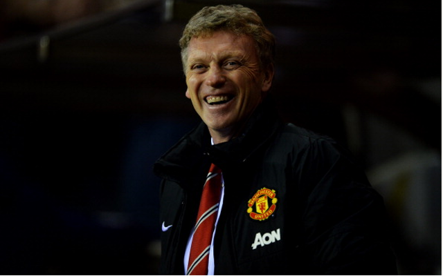 David Moyes Manchester United
