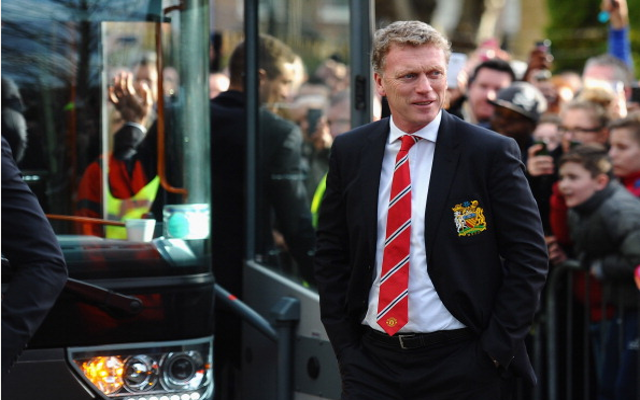 David Moyes Man United