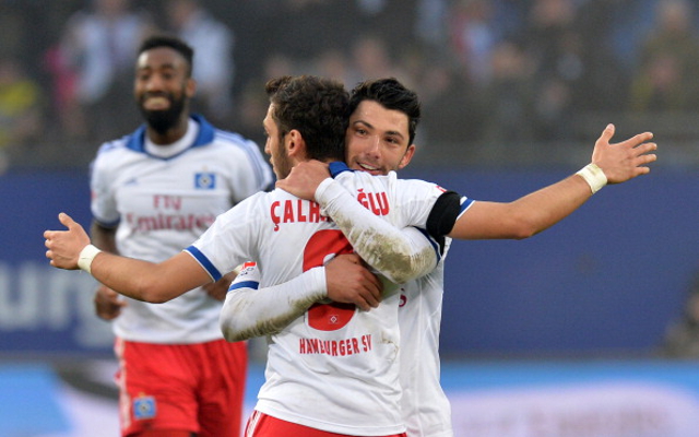 Hakan Calhanoglu Hamburg