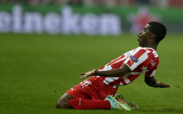 Joel Campbell Arsenal