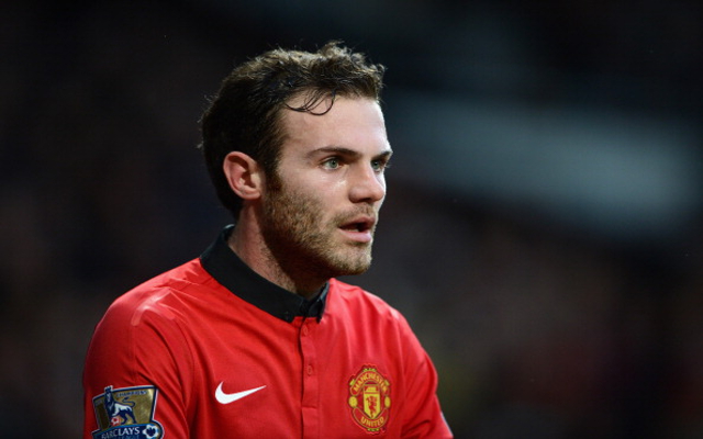 Juan Mata Man United