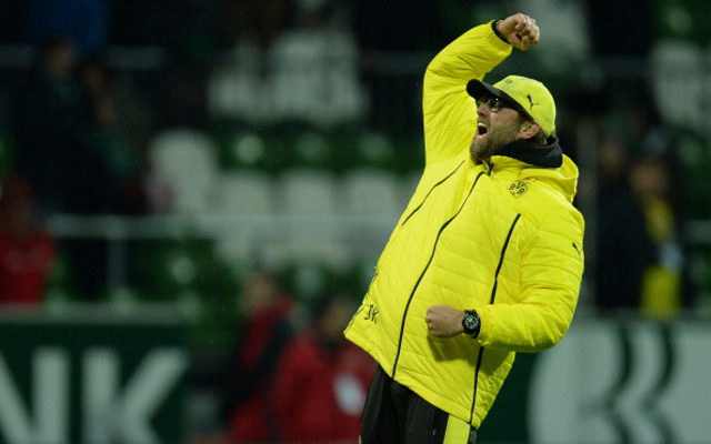 Jurgen Klopp Borussia Dortmund