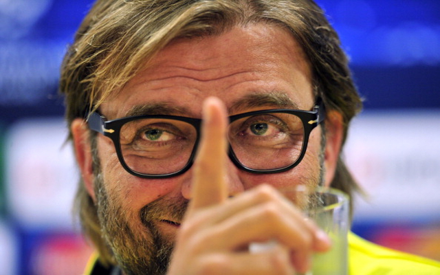 Jurgen Klopp Borussia Dortmund