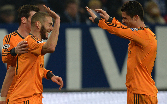 Karim Benzema Cristiano Ronaldo Real Madrid