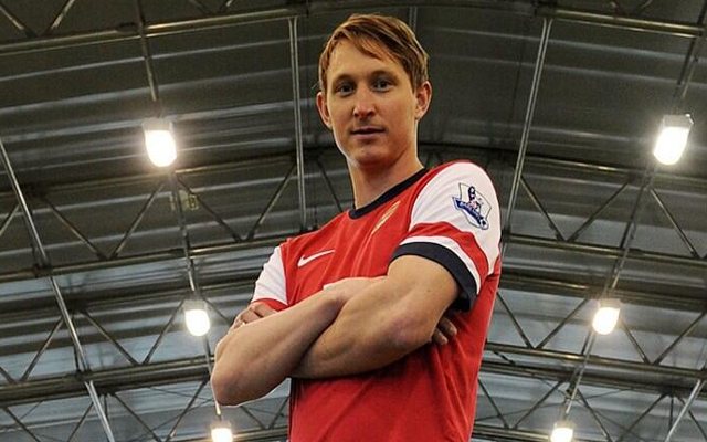 Kim Kallstrom Arsenal