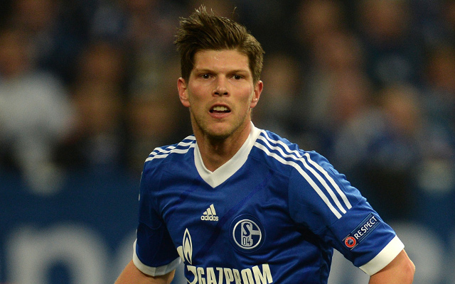 Klaas-Jan Huntelaar Schalke