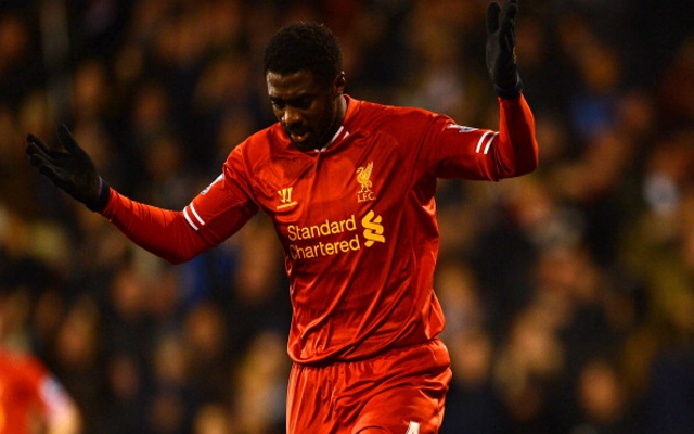 Kolo Toure Liverpool