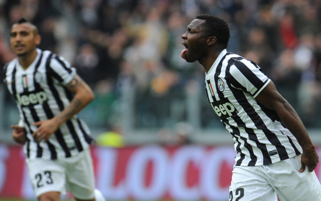 Kwadwo Asamoah Juventus