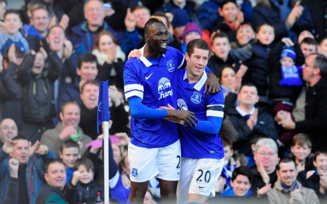 Lacina Traore Everton
