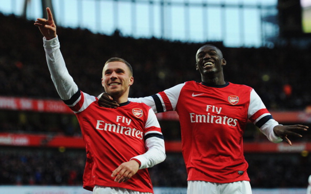 Lukas Podolski Arsenal