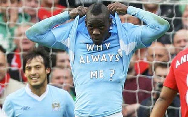 Manchester City Mario Balotelli