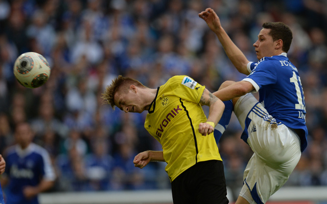 Marco Reus Borussia Dortmund Julian Draxler Schalke