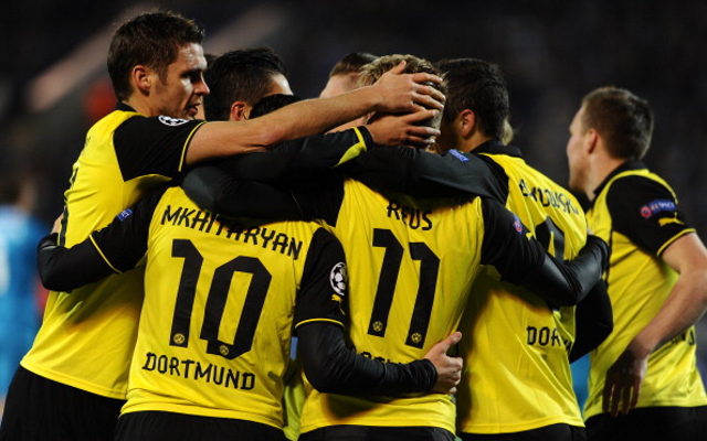 Marco Reus Borussia Dortmund