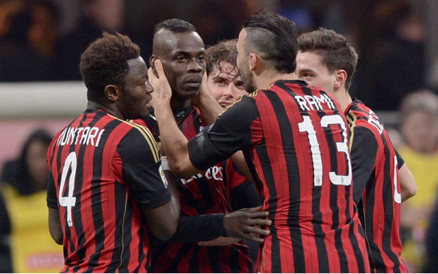Mario Balotelli AC Milan