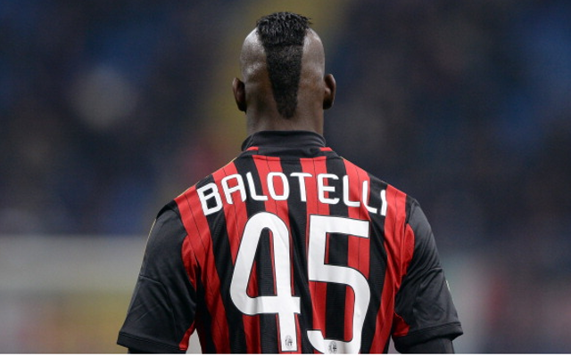 Mario Balotelli AC Milan