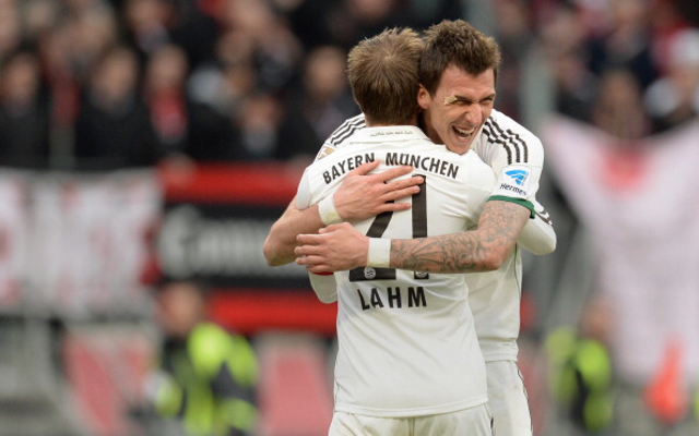 Mario Mandzukic Bayern Munich