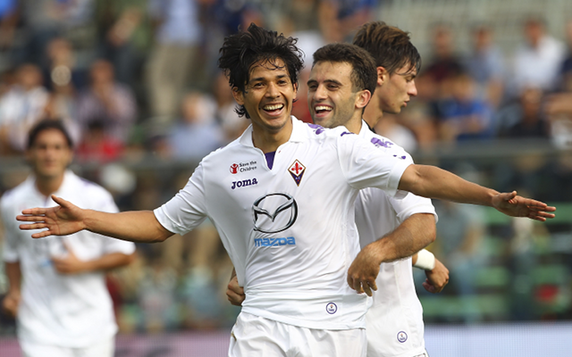 Matias Fernandez Fiorentina
