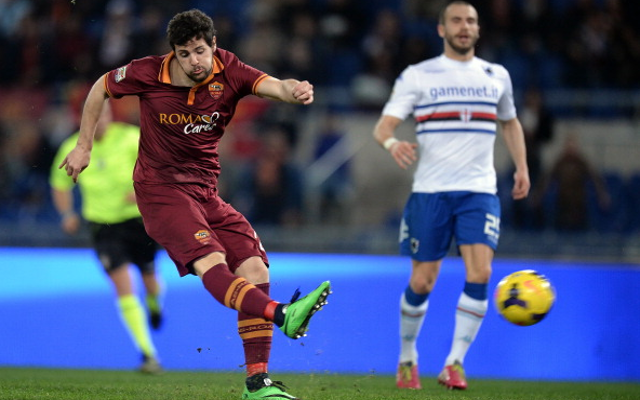 Mattia Destro AS Roma