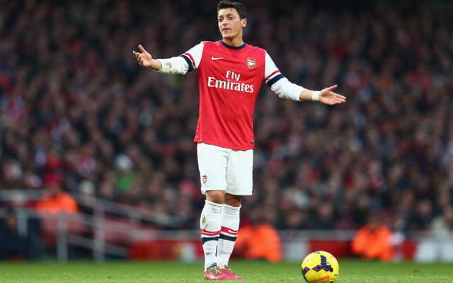 Mesut Ozil Arsenal
