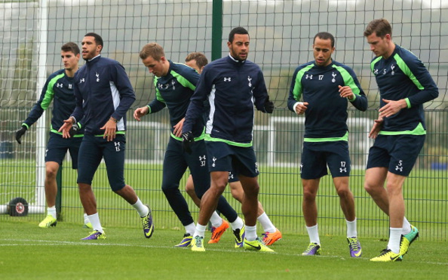 Moussa Dembele Jan Vertonghen