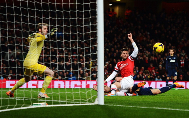Olivier Giroud Arsenal