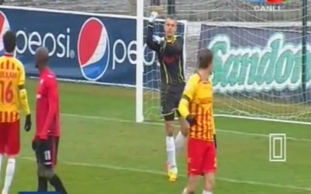 Polish keeper Penalty Save