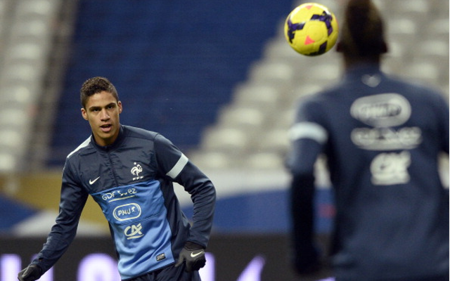 Raphael Varane Real Madrid