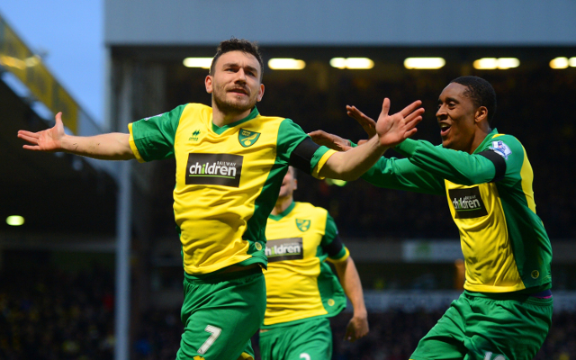 Robert Snodgrass Norwich City