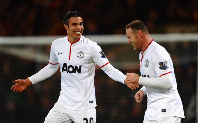 Robin Van Persie Man United