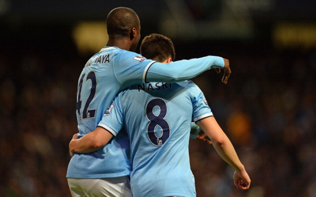 Samir Nasri Man City