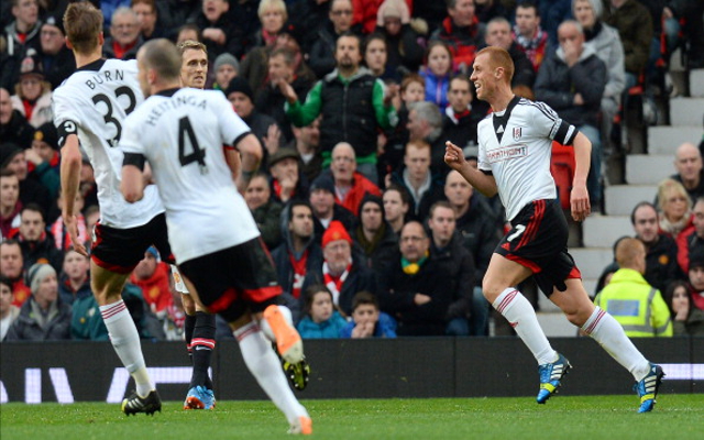 Steve Sidwell Fulham