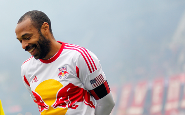 Thierry Henry New York Red Bulls