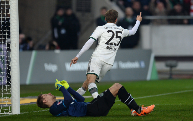 Thomas Muller Bayern Munich