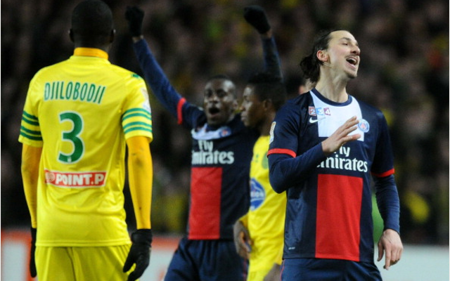 Zlatan Ibrahimovic PSG