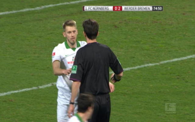 Aaron Hunt Werder Bremen