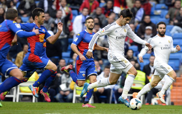 Alvaro Morata Real Madrid