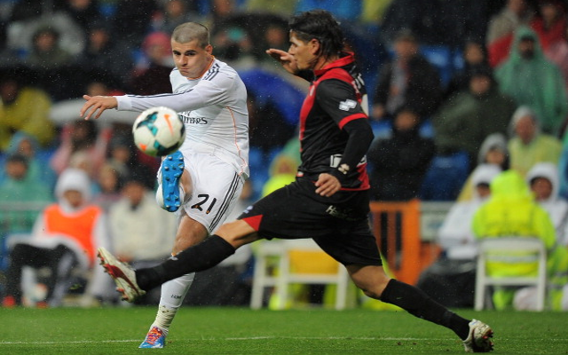 Alvaro Morata Real Madrid